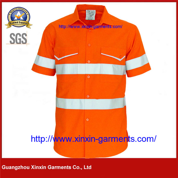 Hi Vis RipStop Cotton Cool Shirt, S/S W2404