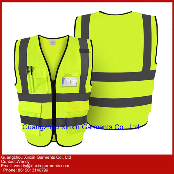 High-Vis Vest Safety Vest Workwear Vest W381