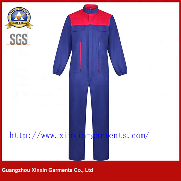 High Quality 65/35 Poly Cotton Workwear Cheap Coverall Overall Uniforms For Working Clothes W918