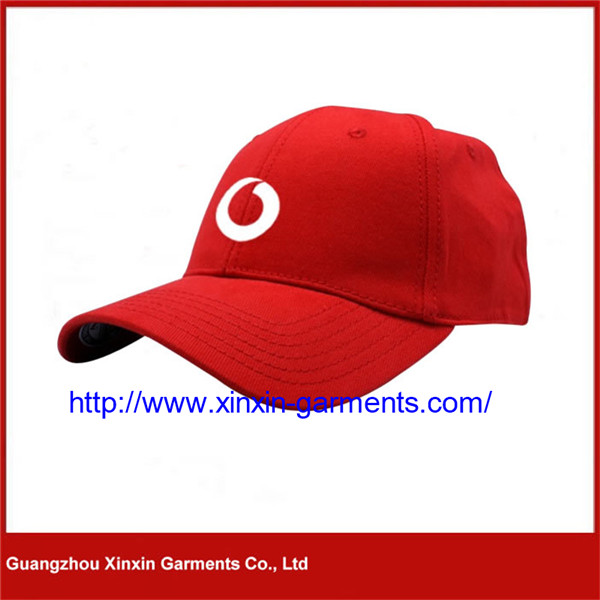 High Quality Custom Embroidered 100% Cotton 6 Panel Baseball Cap C22