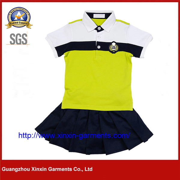 High Quality Private School Band Uniform Bulk kindergarten School Uniforms (U183)