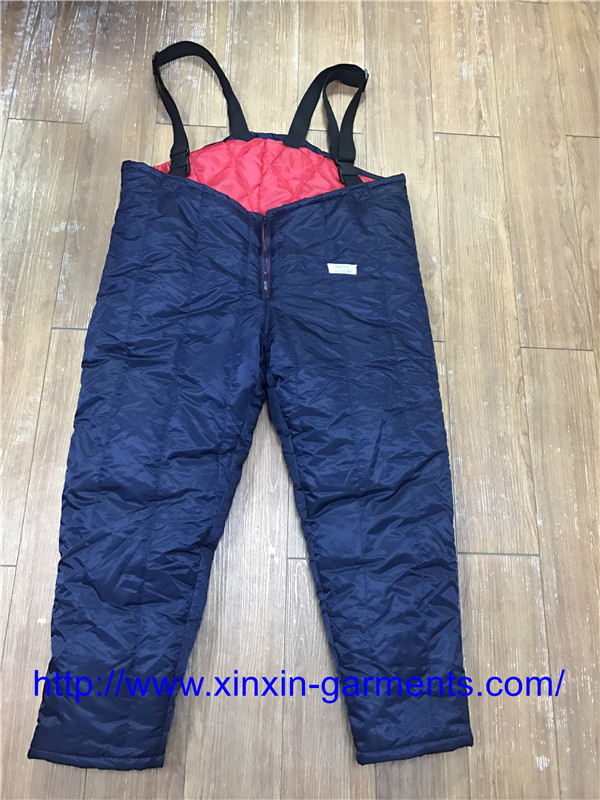 High Quality Workwear Uniform Men Work Trousers with Multi Pockets for Winter (W2108)