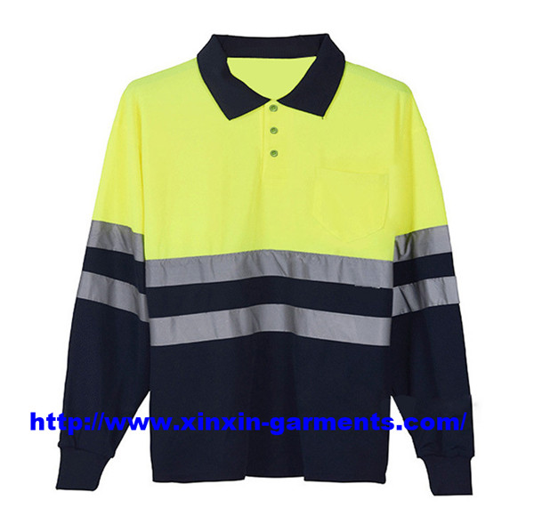 High Reflective 100% Polyester Reflective Safety Clothes (W896)