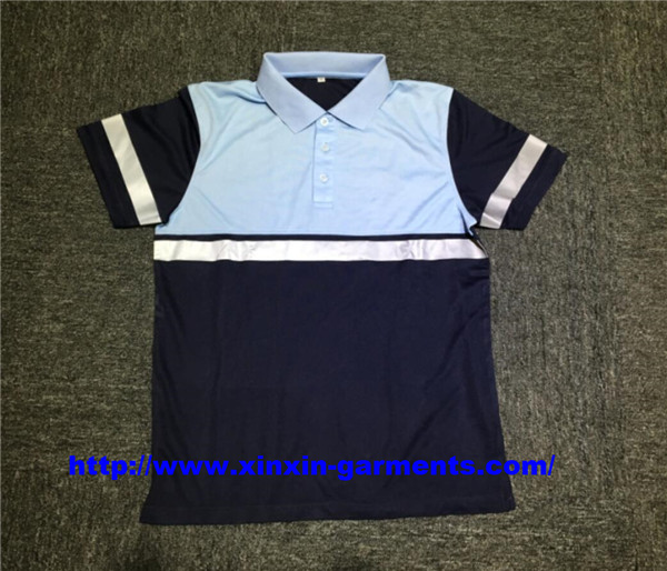 High Visibility Construction Work Wear Reflective Protective Shirts Safety Jacket (W869)