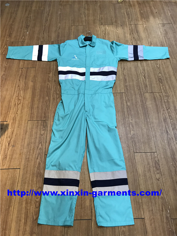 High Visibility Safety Work Clothes with Reflective Tape (W864)
