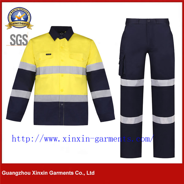 High Visibility Workwear Reflective Safety Wear (W942)