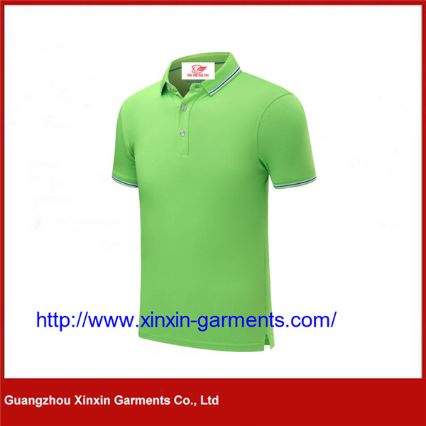 Hight Quality Thick Pique Cottom Polo Shirt P305