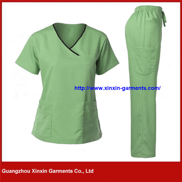 Hospital Uniform for Nurse Designer Nursing Uniforms Scrubs (H116)