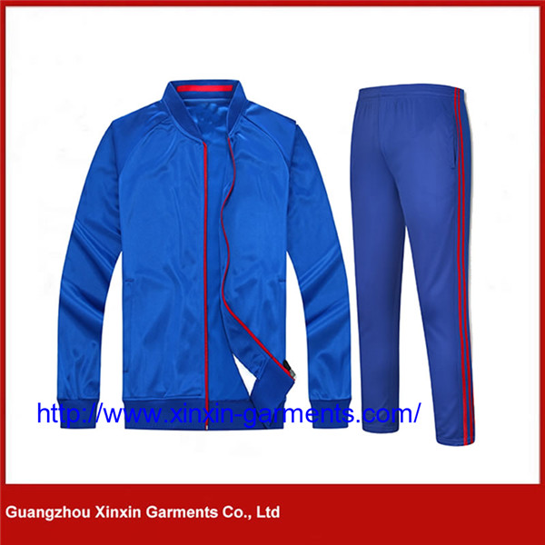 Hot Fashion Design Cheap Price Men Sport Track suit Wear T412-1