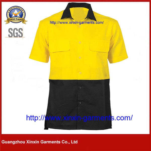 Cotton Automobile Repair Industries Workwear Food Factory Work Clothes with Customized Logo W2480