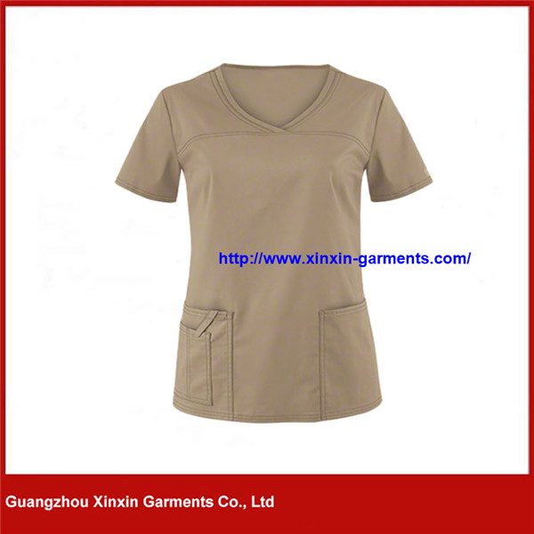 Doctor Uniforms Medical Nursing Scrubs Uniform Clinic Scrub Sets Short Sleeve Tops+Pants H129-1