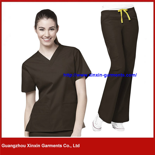 Doctor uniforms medical nursing scrubs uniform clinic scrub sets short sleeve tops+pants H132-2