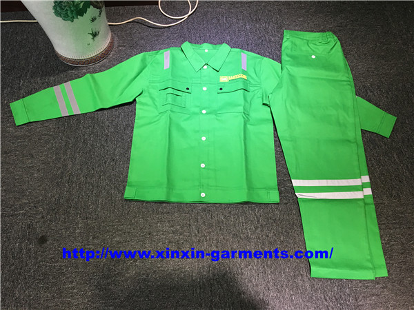 Hot Sale High Visibility Workwear Safety Clothes Workwear (W873)