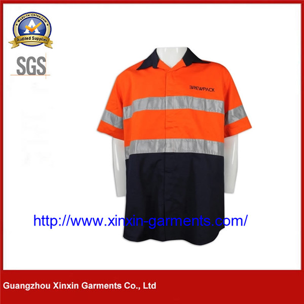 Hot sale safety work wear clothing reflective safety clothing safety clothing W2199