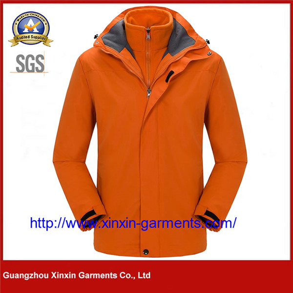 Jacket Sport Men's Waterproof Winter Outdoor Jacket Windproof Fashion Casual Sports Coat (J500)