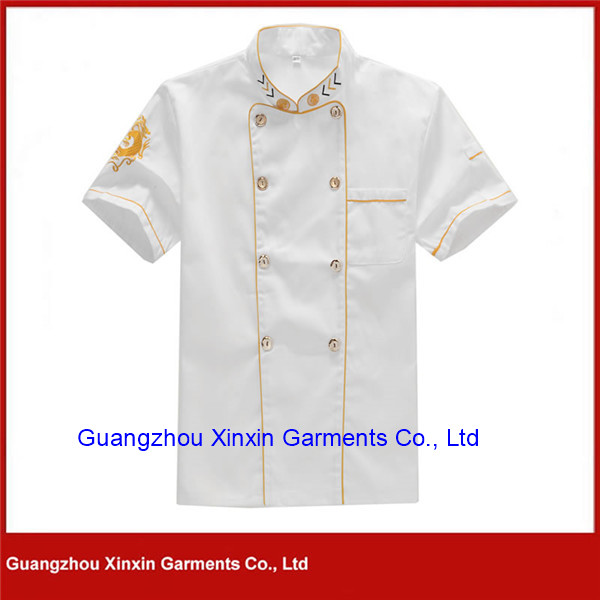 Male Work Uniform Spa Uniform Top W544