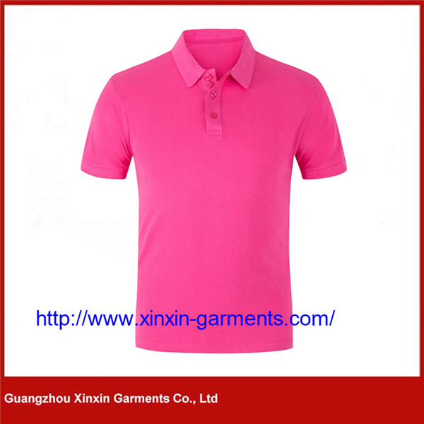 Men's Cotton Pique Classic Design Polo Tee Shirt (P392)