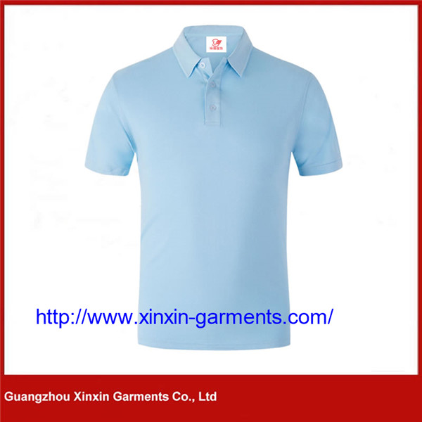 Men Customize Plain Polo Shirt Wholesale Golf polo shirt (P395)