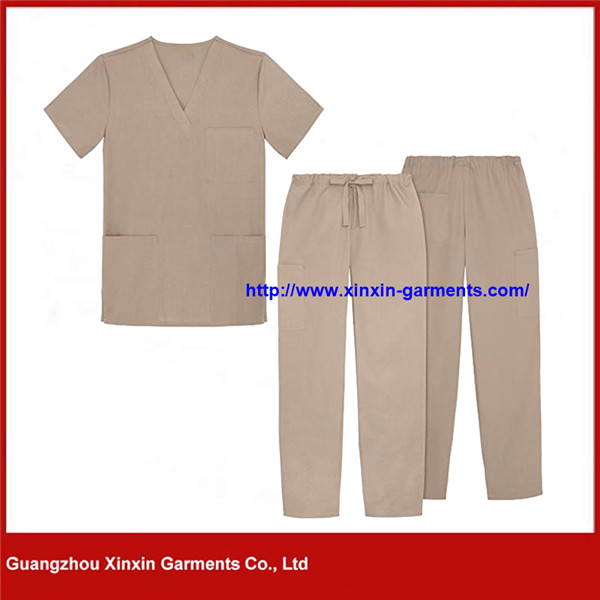 Men's Lady's Doctor Nurse Uniform Medical Workwear (H121)