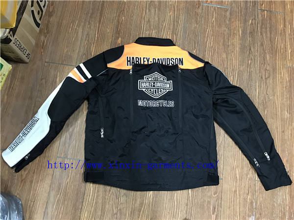 Men's Polyester Moto-Boy Protective Motorcycle Clothing for Weather Proof (W885)