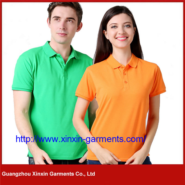 Men's Wholesale Personalised Cheapest T Shirt Custom Man And Women Polo Shirt (P268)