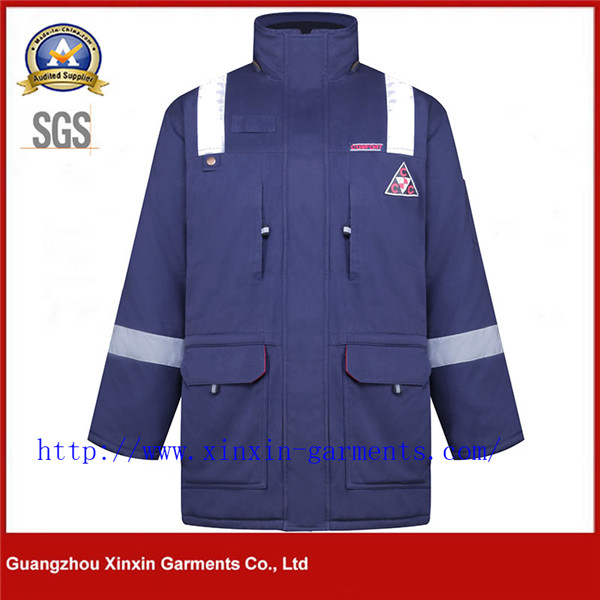 Men Winter Reflective Industrial Safety Workwear (W952)