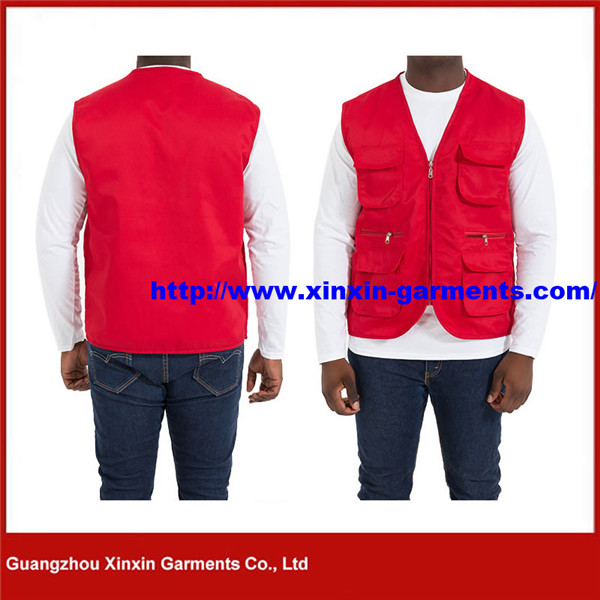Mens Factory Working Multi Pockets Uniforms Vest V77