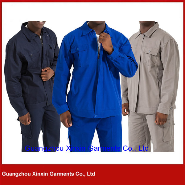 Men's Mechanic Two Piece Overalls,Oil Refinery Hi Vis Work Wear,Mining Safety Work Wear (W738)