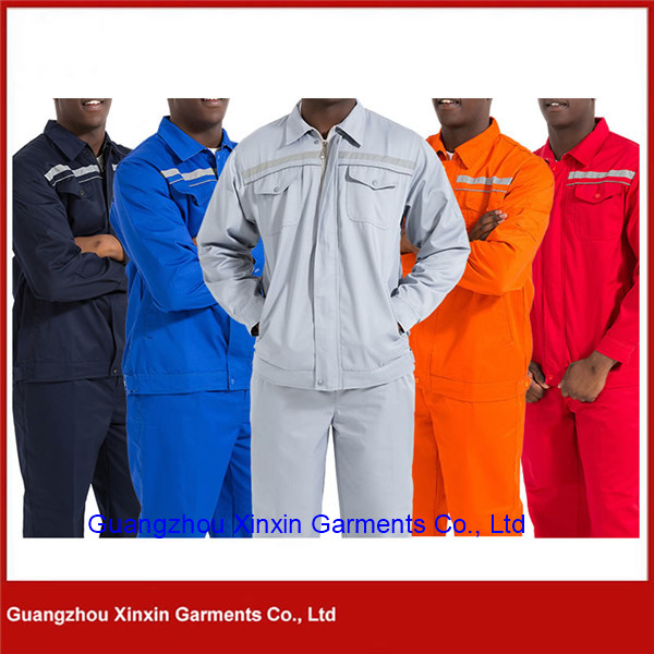 Men's Mechanic Two Piece Overalls,Oil Refinery Hi Vis Work Wear,Mining Safety Work Wear (W777)
