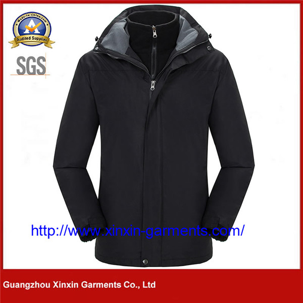 Men's Outdoor Hunting Camping Hoodie Waterproof Coat Sports Military Jacket (J500)
