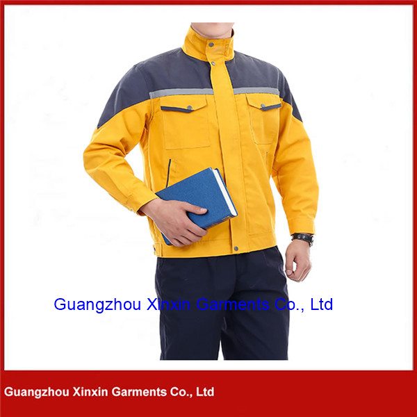 Men's Working Office Uniform for Factory Workwear Uniforms Engineer W638