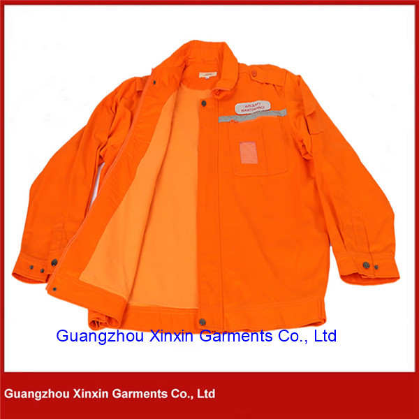 Men's Workwear Working Uniforms Shirts with Breathable and Quick Dry Eco-friendly for Factory W802