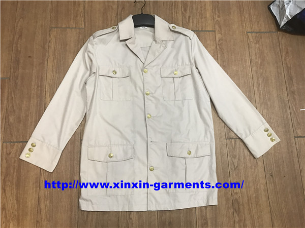 Military Army Ceremony New Style Professional Uniforms (W861)