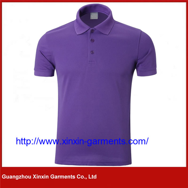 New Design 100% Cotton Men Classic Pique Polo Shirt (P488)