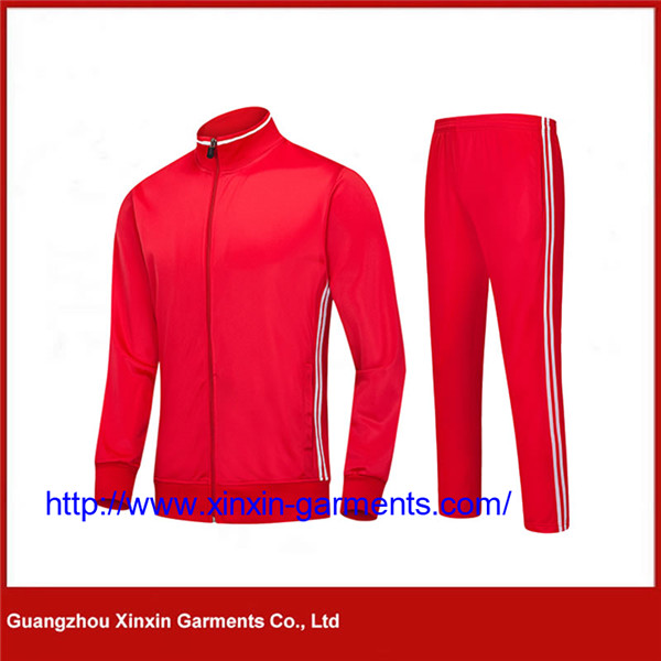 Men's New Design Custom Your Logo Track Suit Men Fitted Tracksuit Sports Jogging Wear (T431)