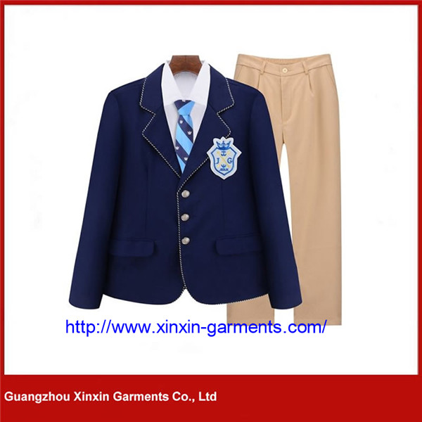 New Kindergarten Spring Autumn and Winter British Schoolboy Uniforms Suit Children (U75)