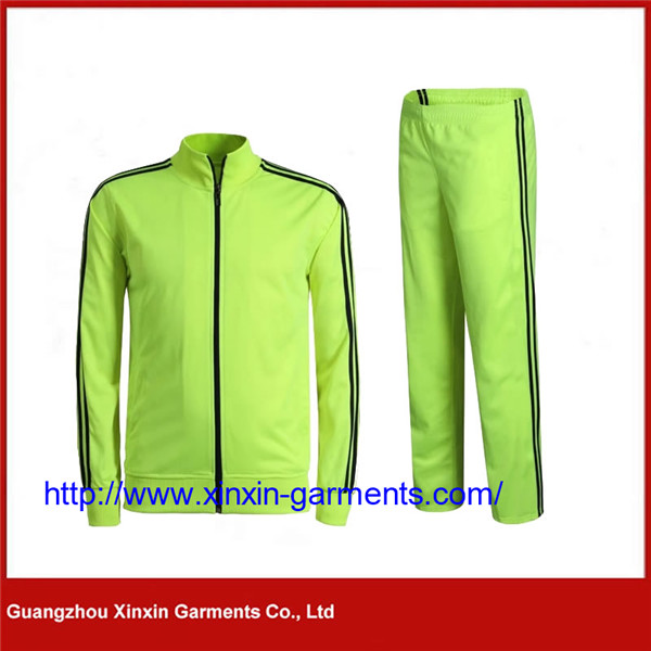 New Men's Foundation Fleece Hooded Sports Jogging Full Tracksuit Top and Bottom T418-3
