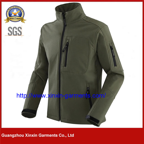 New Military Tactical Outdoor Softshell Men's Army Fleece Jacket (J529)