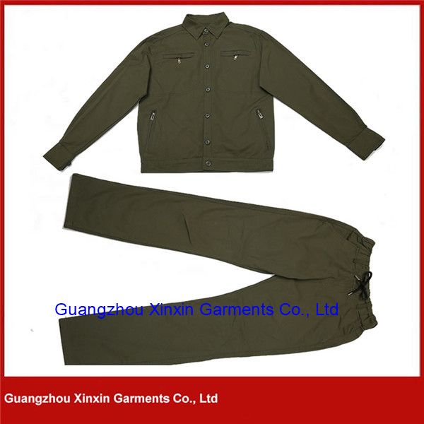 New Popular Military Pilot Casual Cotton Winter Jacket, Pilot Men's Jacket (W839)