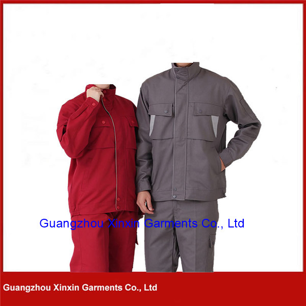 OEM 35%Cotton 65%Polyester Work Uniforms Industrial Mechanical Engineering Workwear (W548)