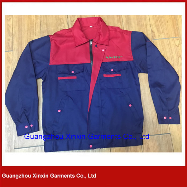 Workwear Uniforms Industrial Mechanical Engineering Work Uniform Workwear (W296)