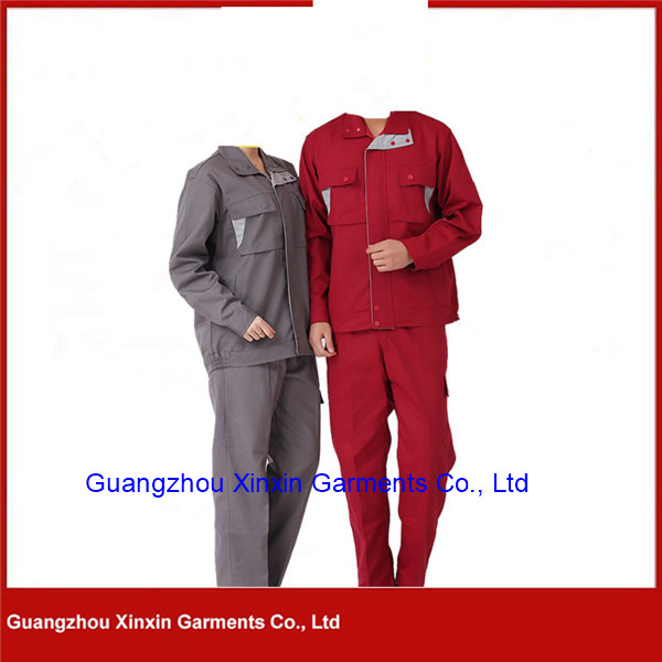OEM 35%Cotton 65%Polyester Workwear Uniforms Industrial Mechanical Engineering W547