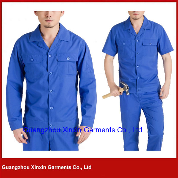 OEM Custom Design Men Protective Uniform (W248)