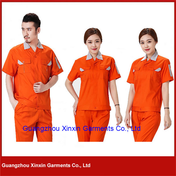 OEM Factory Custom Made Safety Uniform for Women (W27)