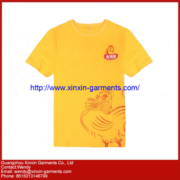 OEM Factory Fashion Design Printing Tshirts for Advertising (R31)