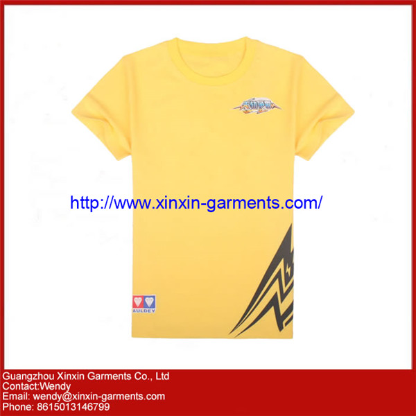 OEM Factory Silk Screen Printing Tshirts for Promotion with Your Own logo (R56)