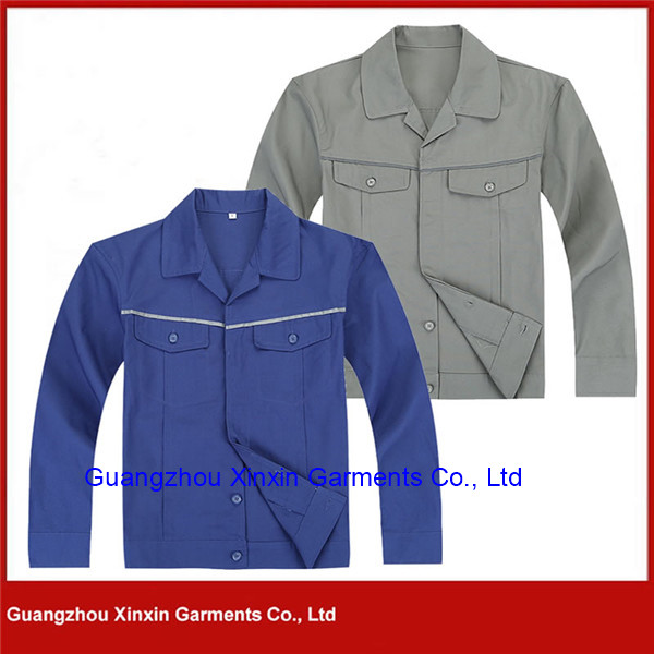 OEM Factory Wholesale Cheap TC Hi Vis Safety Garments Clothes (W133)