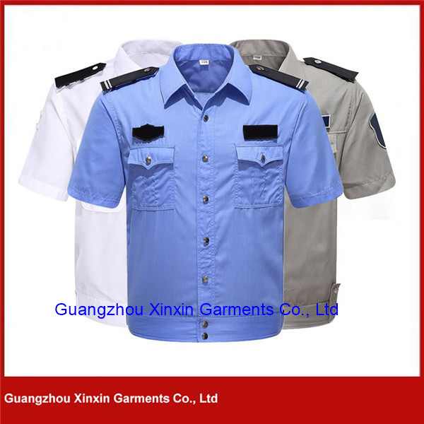 OEM Guard Security Work Shirts Work Clothing Construction Work Clothes (W559)