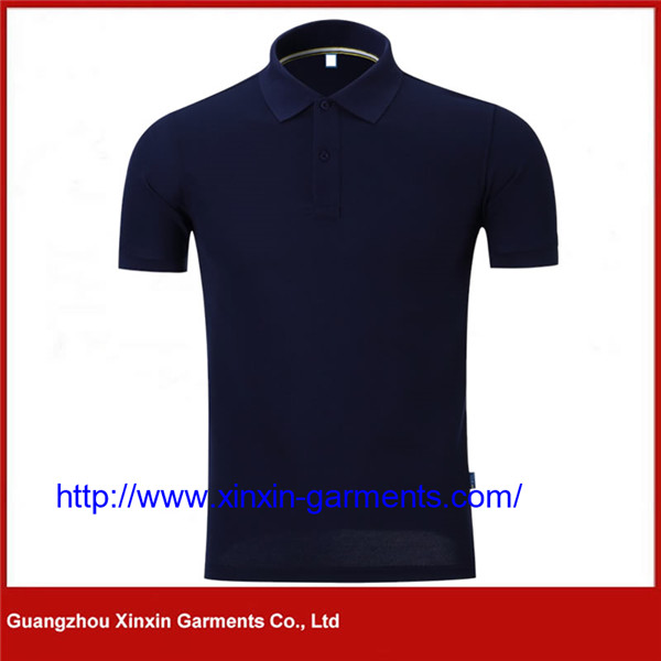 OEM Wholesale 100% Polyester Mesh fabric 14 Zipper Polo Dry Fit Custom Sports Shirts for Men P490-1
