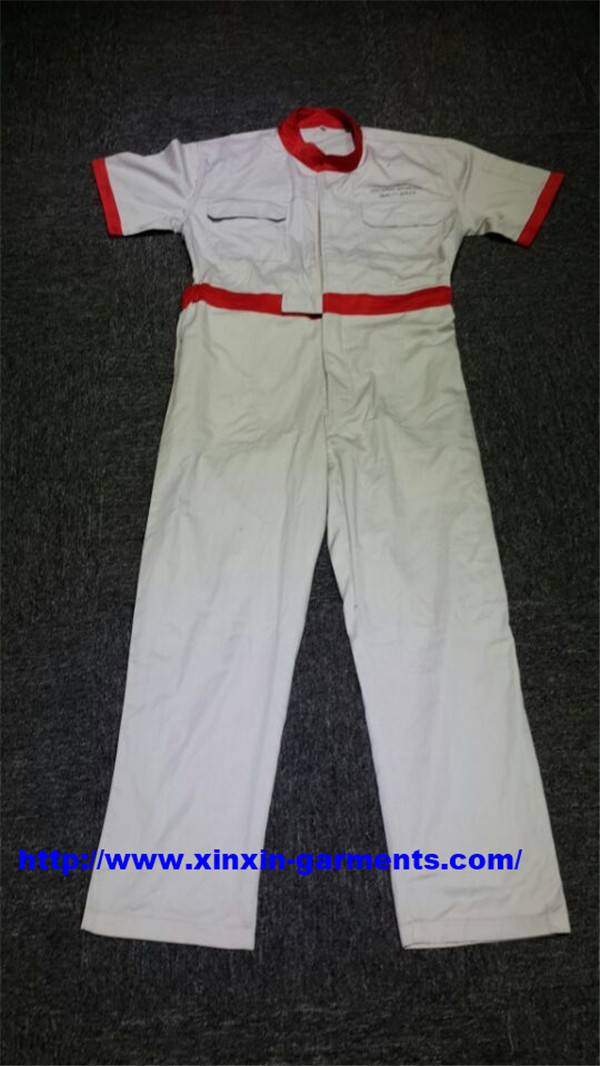 OEM Worker Uniform Work Jumpsuit Men Safety Work Workwear Coverall (W876)